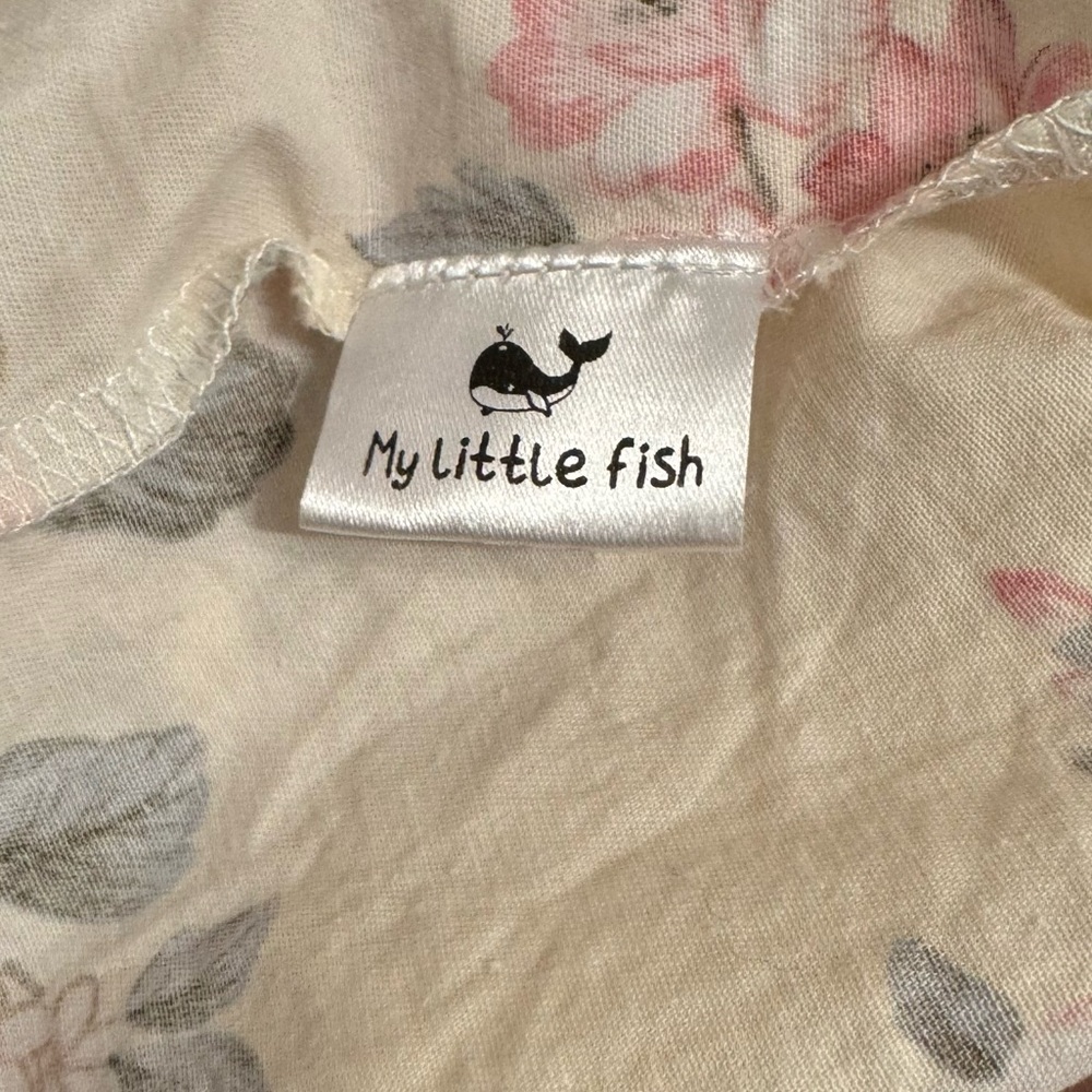 My Little Fish Girl Florals Dress Size 3 - Picture 7 of 8